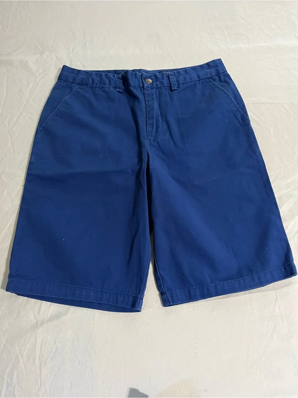 Polo by Ralph Lauren Royal Blue Kids' Chino Shorts Boys Size 18